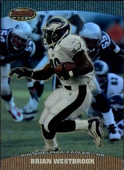 2004 Bowman's Best #61 Brian Westbrook Front