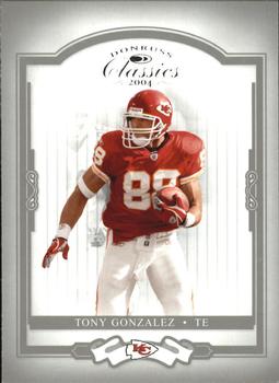 2004 Donruss Classics #46 Tony Gonzalez Front