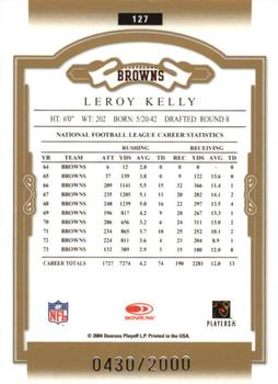 2004 Donruss Classics #127 Leroy Kelly Back