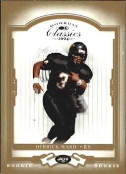2004 Donruss Classics #161 Derrick Ward Front