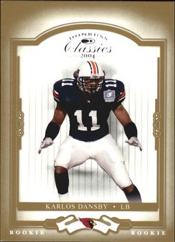 2004 Donruss Classics #193 Karlos Dansby Front