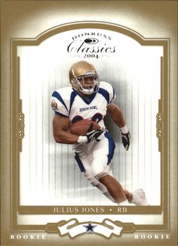 2004 Donruss Classics #236 Julius Jones Front