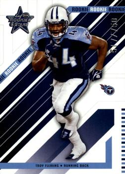 2004 Leaf Rookies & Stars #245 Troy Fleming Front