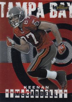2004 Finest #11 Keenan McCardell Front