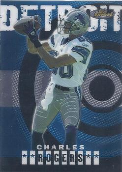 2004 Finest #13 Charles Rogers Front