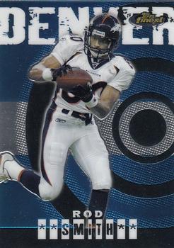 2004 Finest #21 Rod Smith Front