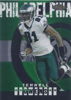 2004 Finest #30 Terrell Owens Front