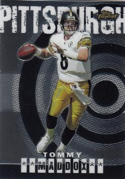 2004 Finest #36 Tommy Maddox Front