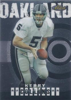2004 Finest #38 Kerry Collins Front