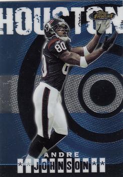 2004 Finest #52 Andre Johnson Front