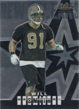 2004 Finest #74 Will Smith Front