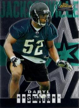 2004 Finest #88 Daryl Smith Front