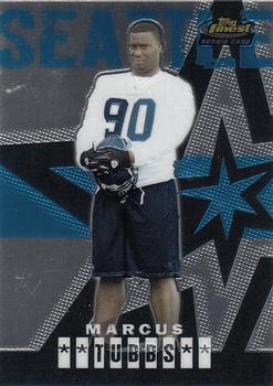 2004 Finest #91 Marcus Tubbs Front