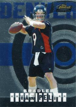 2004 Finest #98 Bradlee Van Pelt Front