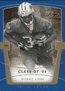 2004 Flair #68 Kevin Jones Front