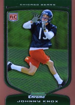2009 Bowman Chrome - Rookies Bronze #155 Johnny Knox Front