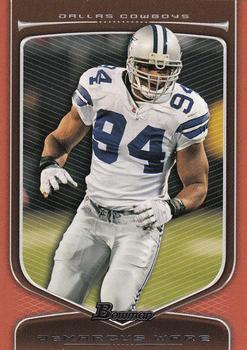 2009 Bowman Draft Picks - Red #106 DeMarcus Ware Front