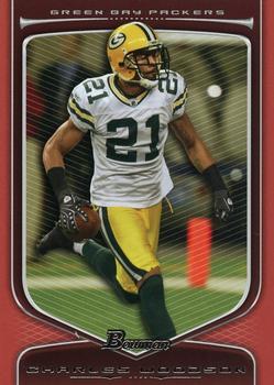 2009 Bowman Draft Picks - Red #108 Charles Woodson Front