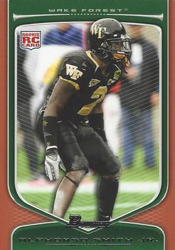 2009 Bowman Draft Picks - Red #133 Alphonso Smith Front