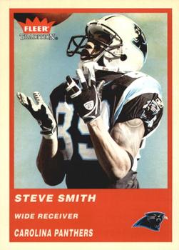 2004 Fleer Tradition #159 Steve Smith Front