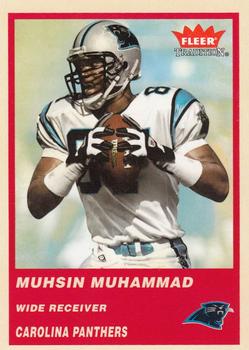 2004 Fleer Tradition #164 Muhsin Muhammad Front