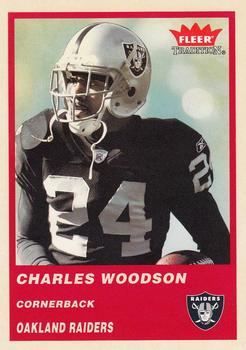 2004 Fleer Tradition #182 Charles Woodson Front