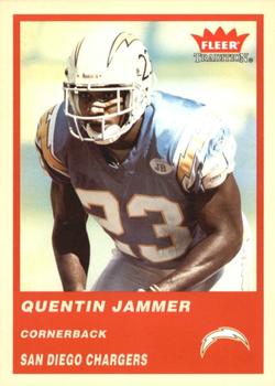 2004 Fleer Tradition #257 Quentin Jammer Front