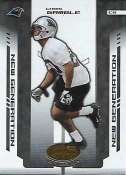 2004 Leaf Certified Materials #161 Chris Gamble Front