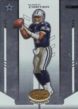 2004 Leaf Certified Materials #31 Quincy Carter Front