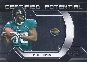 2009 Donruss Certified - Certified Potential #34 Mike Thomas Front