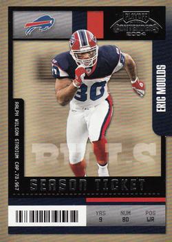 2004 Playoff Contenders #12 Eric Moulds Front