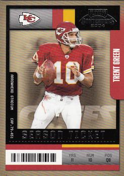 2004 Playoff Contenders #51 Trent Green Front