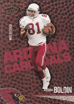 2004 Playoff Hogg Heaven #1 Anquan Boldin Front