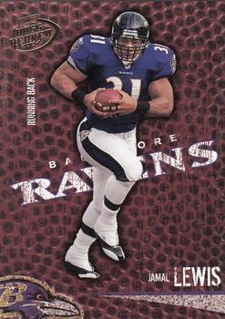 2004 Playoff Hogg Heaven #7 Jamal Lewis Front