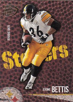 2004 Playoff Hogg Heaven #77 Jerome Bettis Front