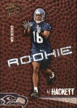 2004 Playoff Hogg Heaven #114 D.J. Hackett Front