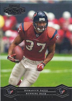 2004 Playoff Honors #39 Domanick Davis Front