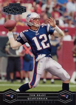 2004 Playoff Honors #57 Tom Brady Front