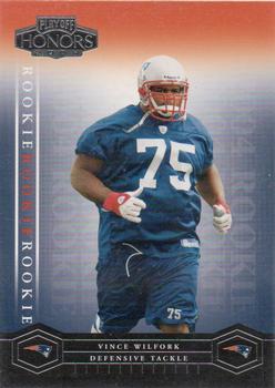 2004 Playoff Honors #146 Vince Wilfork Front