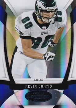 2009 Donruss Certified - Mirror Blue #94 Kevin Curtis Front