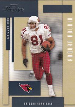 2004 Playoff Prestige #1 Anquan Boldin Front