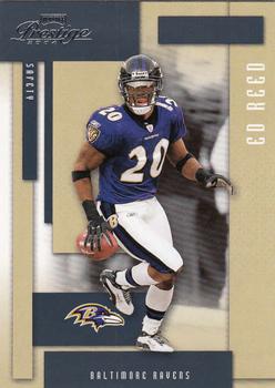 2004 Playoff Prestige #9 Ed Reed Front