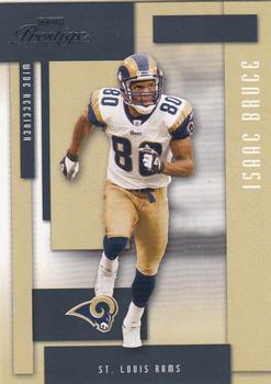 2004 Playoff Prestige #132 Isaac Bruce Front