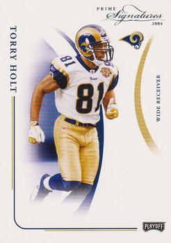 2004 Playoff Prime Signatures #94 Torry Holt Front