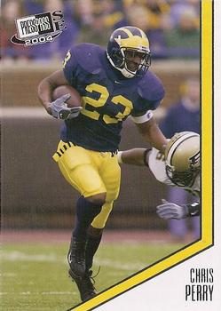 2004 Press Pass SE #23 Chris Perry Front