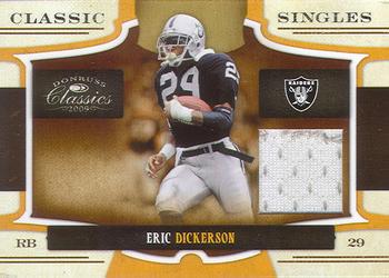2009 Donruss Classics - Classic Singles Jerseys #11 Eric Dickerson Front