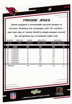 2004 Score #8 Freddie Jones Back