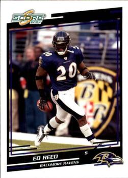 2004 Score #29 Ed Reed Front