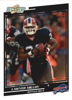 2004 Score #36 Lawyer Milloy Front