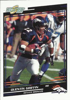 2004 Score #89 Quentin Griffin Front